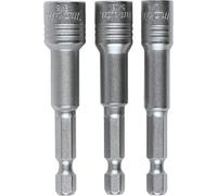 Makita E-01432 Impact XPS 3 Pc. 2-9/16" Magnetic Nutsetter Set