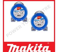 Makita Four Leaf Nylon Grass Trimmer Cord 1.6mm 15m