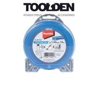 Makita Four Leaf Nylon Grass Trimmer Cord 1.6mm 15m