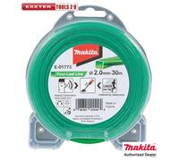 Makita E-01775 Green Wire Cloverleaf Brush Cutter String Trimmer 2.0mm30m