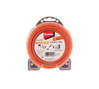 Makita E-01797 Four-Leaf Nylon line 2.4mm x 15m