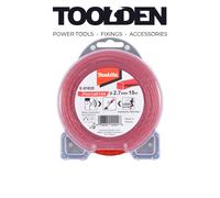 Makita E-01828 Brush Cutter Grass Trimmer Nylon Line 15m Low Noise 2.7mm DUR181Z