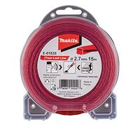 Makita E-01828 Brush Cutter Grass Trimmer Nylon Line 15m Low Noise 2.7mm DUR181Z