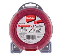 Makita E-01828 Red Cloverleaf Wire Brush Cutter String Trimmer 2.7mm15m