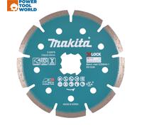 Makita X Lock Diamond Cutting Disc 125mm