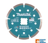 Makita X Lock Diamond Cutting Disc 125mm