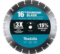 Makita E-02537 16" Diamond Blade, Segmented, General Purpose