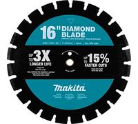 Makita E-02543 16" Diamond Blade, Segmented, Dual Purpose