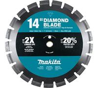 Makita E-02587 14" Diamond Blade, Segmented, Soft Material