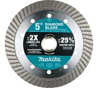 Makita E-02624 5" Diamond Blade, Turbo, Hard Material