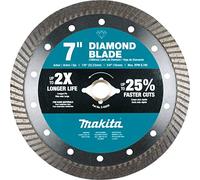 Makita E-02630 7" Diamond Blade, Turbo, Hard Material