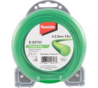 Makita E-02705 Round Wire Brush Cutter Edge Trimmer 2mm x15m