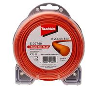 Makita Round Trim Plus Orange Grass Trimmer Line 2.4mm 15m