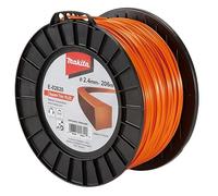 Makita Square Trim Plus Orange Grass Trimmer Line 2.4mm 206m