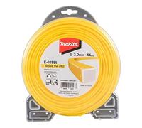 Makita Square Trim Pro Yellow Grass Trimmer Line 3mm 44m