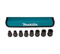 Makita E-02989 Steckschlüssel TLG. 1/2" Socket Spanner Set 8 Pieces. 1/2 inch
