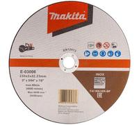 Makita E-03006 Cutting Cut Off Wheel 230mm 9" For Dce090 Disc Cutter