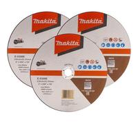 Makita E-03006 Cutting Cut Off Wheel 230mm 9" For Dce090 Disc Cutter X 3 Pack