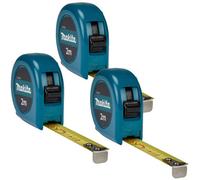 Makita E-03078 2M Pocket Tape Measure 2 Metres Mini Measuring Tape 200Cm X 3