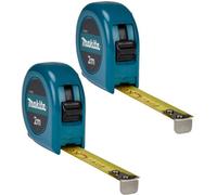 Makita E-03078 2M Pocket Tape Measure 2 Metres Mini Measuring Tape 200Cm X2