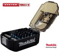 Amazon Exclusive - Makita E-03084 31 Piece Impact Black Set Supplied in a Battery Shape Box
