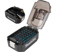 Amazon Exclusive - Makita E-03084 31 Piece Impact Black Set Supplied in a Battery Shape Box