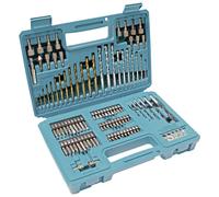 Amazon Exclusive - Makita E-03084 31 Piece Impact Black Set Supplied in a Battery Shape Box