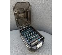 Amazon Exclusive - Makita E-03084 31 Piece Impact Black Set Supplied in a Battery Shape Box