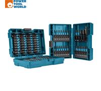 Makita E-03109 - 90pc Impact Screwdriver Torsion Bit Set Pozi Phillips Slot