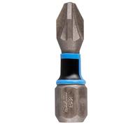 Makita Impact Premier Torsion Pozi Screwdriver Bits PZ2 25mm Pack of 2
