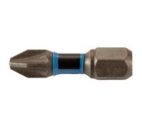 Makita Impact Premier Torsion Pozi Screwdriver Bits PZ2 25mm Pack of 15