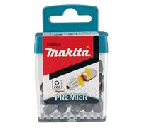 Makita Impact Premier Torsion Pozi Screwdriver Bits PZ2 25mm Pack of 15
