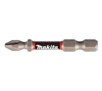Makita Impact Premier Double Torsion Philips Screwdriver Bits PH2 50mm Pack of 2