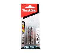 Makita E-03274 Torsion screw bit Impact Premier, PH2, 50 mm, 1/4", 2 pcs