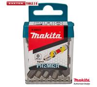Makita Impact Premier Double Torsion Philips Screwdriver Bits