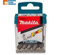 Makita E-03377 Impact Premier Double Torsion PH2 Bits 50mm x 1/4" Pack x10 Pcs