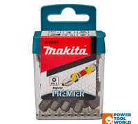 Makita E-03377 Impact Premier Double Torsion PH2 Bits 50mm x 1/4" Pack x10 Pcs