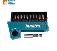 Makita E-03567 Impact Premier Torsion Screw Bit Set In Plastic Case x11 Pcs