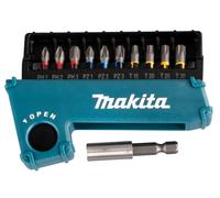 Makita E-03567 Premier Impact Screwdriver Bit Set - PH/PZ/T 1/4" Hex C-Form