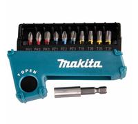 Makita E-03567 Torsion Screw Bit Set (11 Pieces)