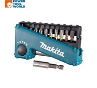 Makita E-03573 Impact Premier Torsion Screw Bit Set In Plastic Case x11 Pcs