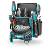 Makita E-05131 2 Pocket Fixings Nail Screw Tool Belt Pouch Holder Strap System