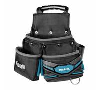 Makita E-05147 Blue 3 Pocket Fixing Tool Belt Holder Pouch