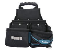 Makita E-05147 Blue 3 Pocket Fixing Tool Belt Holder Pouch