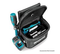 Makita E-05206 Bl1830 Bl1840 Bl1850 Zip Top Twin Dual Battery Tool Work Pouch