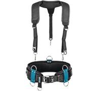 Makita E-05321 Blue Super Heavyweight Tool Belt Strap System + Heavy Duty Braces
