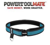 Makita E-05337 Quick Release Tool Belt + D Loop Clip - Blue Range Strap System