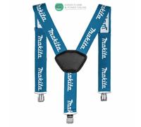 Makita E-05402 Ultimate Blue Clip on Braces Cushioned Pad Painter Strap System