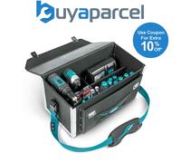 Makita E-05424 Lockable Tool Case Tool Bag Blue Riveted Toolbag Strap System