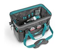 Makita E-05452 Ultimate Open Gate Mouth Bag 20 Pockets - Strap Belt System